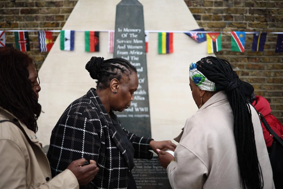 A vigil in south London to mark the sixth anniversary of the exposing of the Windrush scandal on Apr 6. The UK government’s compensation scheme for the victims has been criticised for being too ponderous and Byzantine to navigate.
