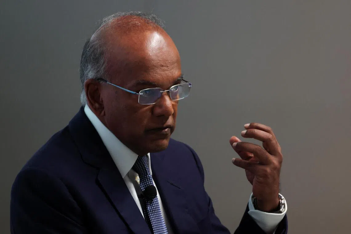 Coordinating Minister for National Security K Shanmugam said that the conflict in the Middle East has affected a significant part of the world’s oil and gas supply, and that supply disruptions will persist even if the war ends soon.