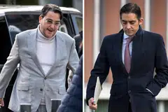 PetroSaudi executives Tarek Obaid (left) and Patrick Mahony will plead not guilty, their lawyers have indicated. 