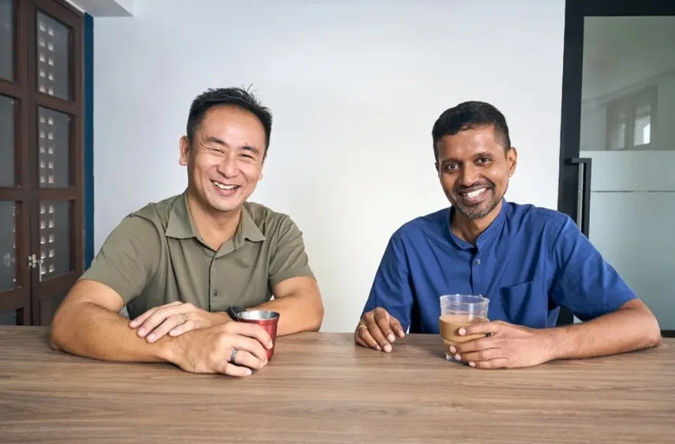 Jeremy Tan (left) and Murli Ravi, co-founders of Tin Men Capital.