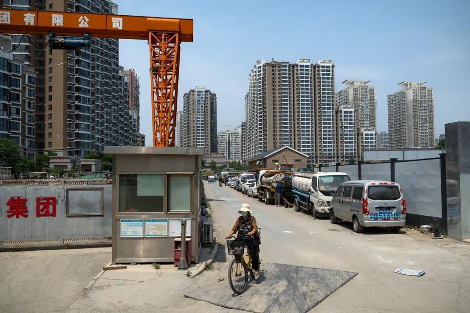 The oversupply is dragging down prices at the fastest rate in a decade, giving people less reason to buy a home.