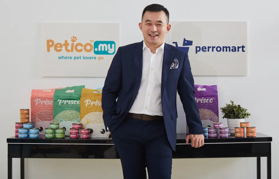 Petico chief executive officer Daniel Choy says Perromart’s new cost structure allows it to be profitable even before sales recover fully to peak levels.