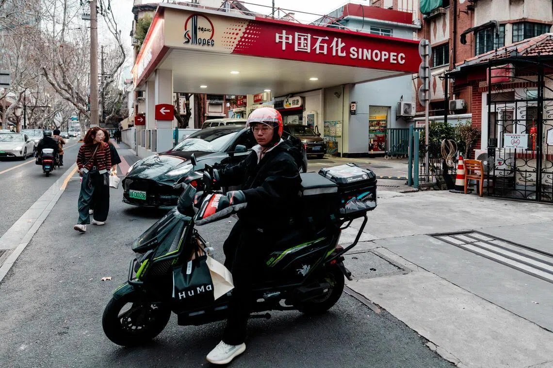 China has taken a number of steps to soften the impact of the war, including tightening curbs on fuel exports and limiting price hikes on domestic petrol and diesel.