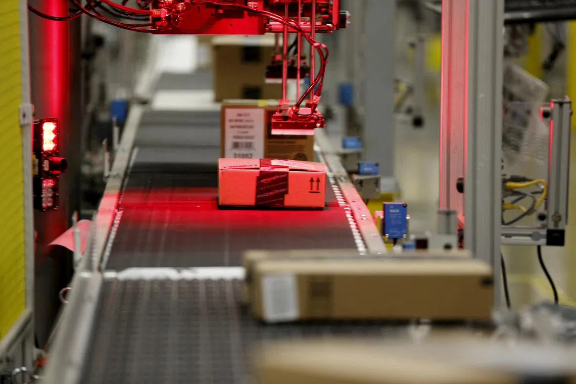 Amazon shed 10 per cent of its headcount over a few months, but business segments such as Amazon Prime, advertising, and Amazon Web Services shored up revenue despite the downturn in e-commerce.