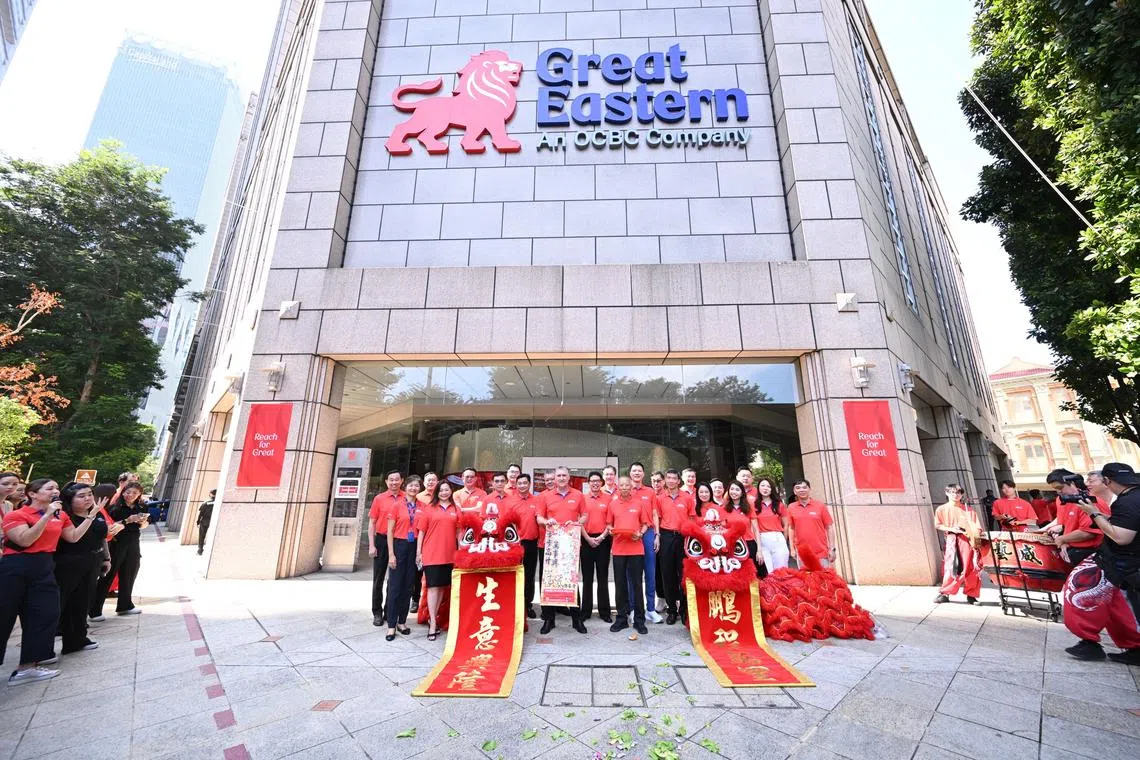 Great Eastern's refreshed corporate logo (above) will be rolled out progressively across digital platforms to customer communications and physical locations.