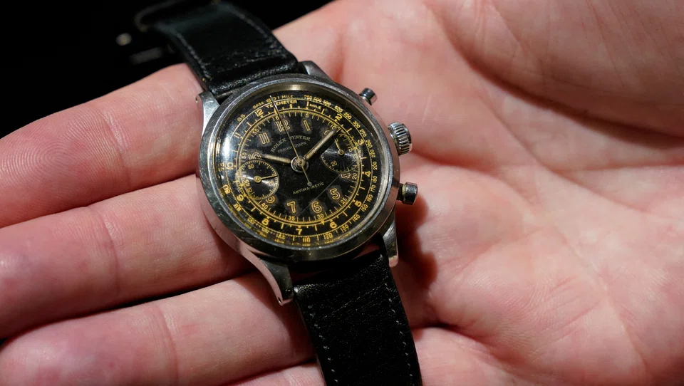 A Rolex sold at auction in New York was worn by a British prisoner during the real-life "Great Escape" from the Nazi Stalag Luft III concentration camp in 1944. 