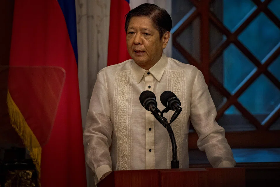 “There arises an urgent need for a sustainable national investment fund,” Philippine President Ferdinand Marcos says.