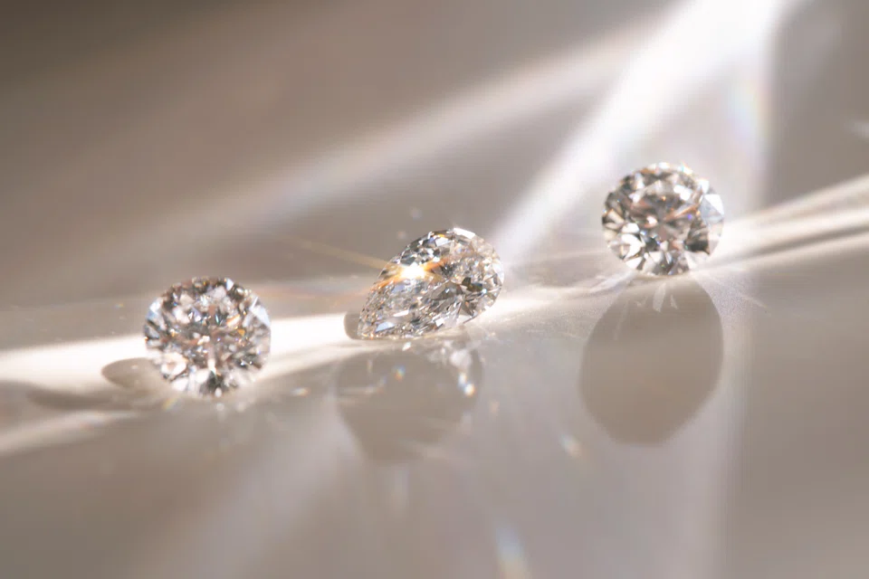 Lab-grown diamonds from local jewellery brand Authica J. Lab-grown diamonds have risen in popularity in the last 4 years among consumers due to their affordbility and sustainability.                              