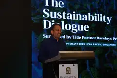 Ravi Menon, Singapore's ambassador for climate action, says: “Insurance companies, because of their expertise in identifying and assessing risk, and being able to cover and insure for risks, can also play an important role (in blended finance)."