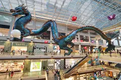 Despite the growth in online shopping, visiting malls continues to be a way of life for many Singapore residents.