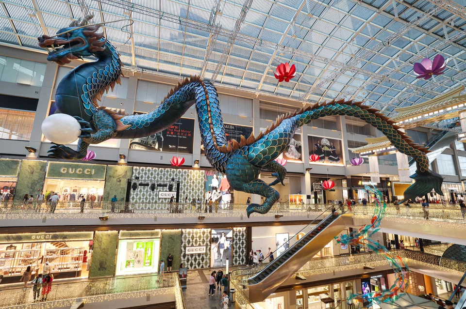 Despite the growth in online shopping, visiting malls continues to be a way of life for many Singapore residents.