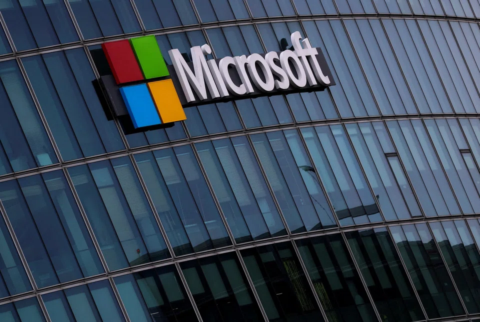 Microsoft said on Wednesday its capital outlay jumped 74 per cent in its fiscal first quarter year over year.