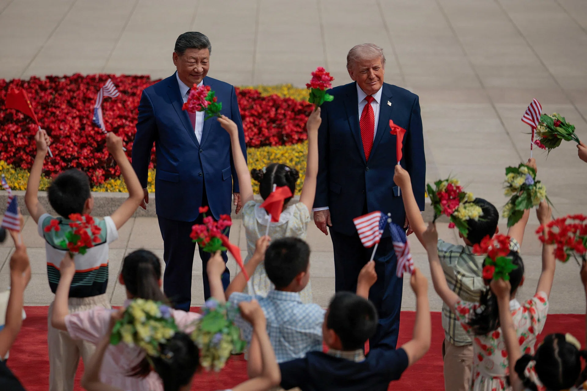 Trump, Xi begin Beijing talks with trade truce, Iran war at stake