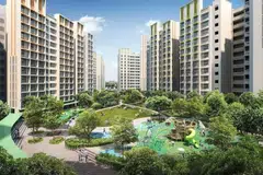 Parc Meadow @ Tengah will have 15 residential blocks, ranging from 12 to 13 storeys.