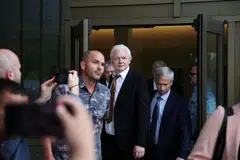 Assange's release ends a 14-year legal saga in which he spent more than five years in a British high-security jail and seven years in asylum at the Ecuadorean embassy in London.