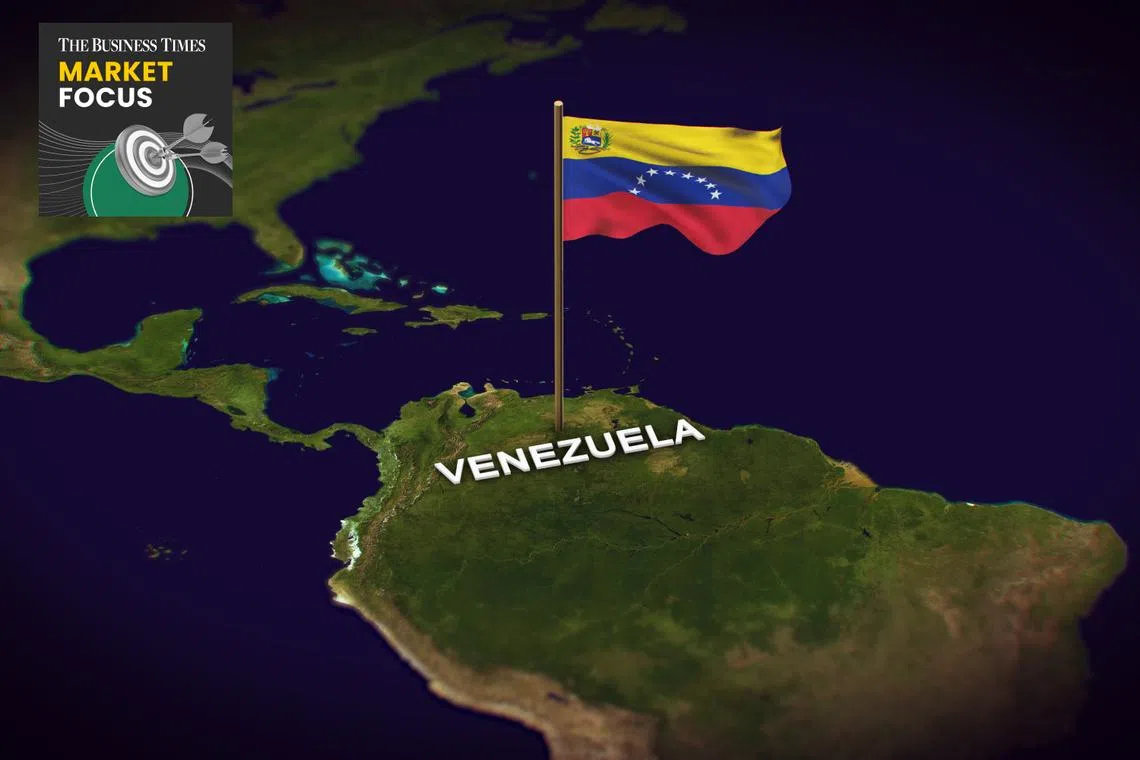 Despite political turmoil in Venezuela, global markets remain largely unfazed.