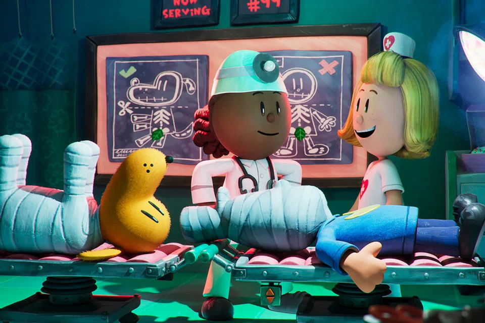 'Dog Man' took in an estimated US$36 million in North America for the Friday-through-Sunday period.