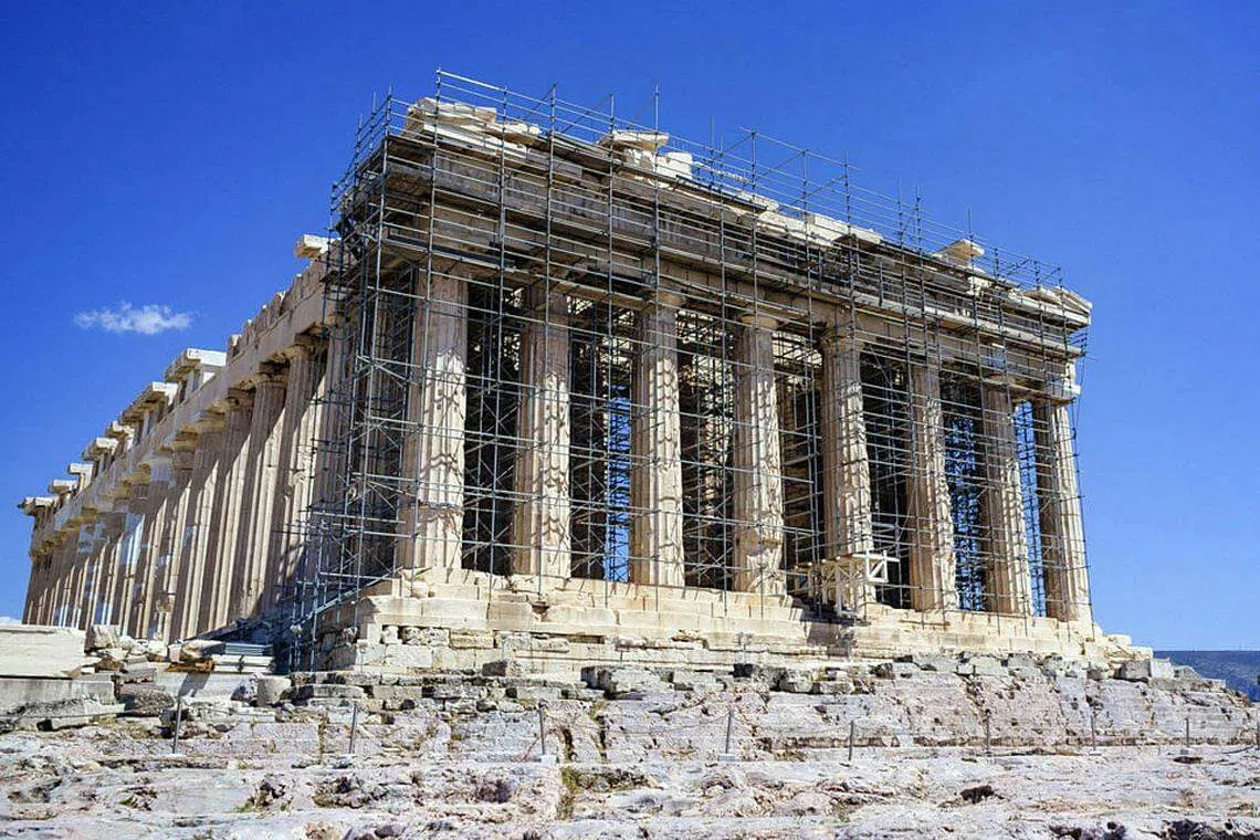 An engaging, original history of one of the world's oldest cities