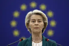 European Commission President Ursula von der Leyen says Europe’s partnership with China must include real rebalancing with fewer market distortions, reduced overcapacity exports and fair, reciprocal access for European firms.