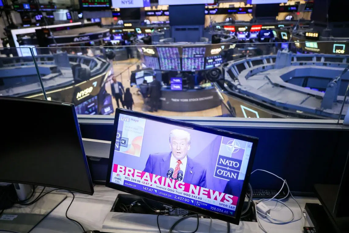 After months of ructions and tempered forecasts, Wall Street strategists are taking an optimistic tone on US stocks for the second half.