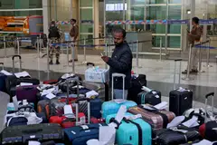 Fares surged during the cancellations, prompting the Indian  government to impose temporary caps.