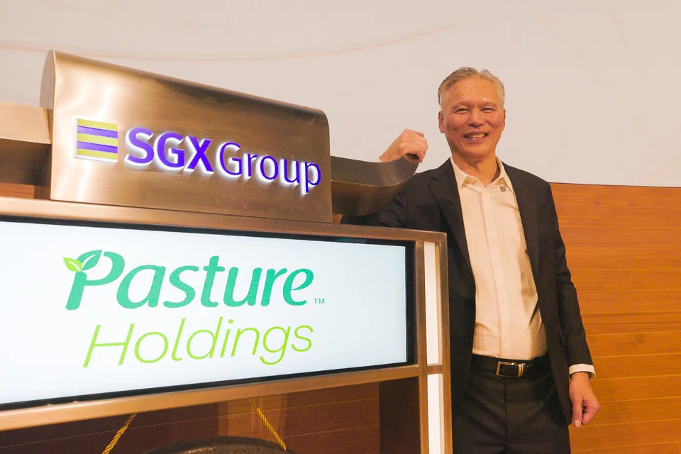 Soong says the pet pharmaceuticals market has “huge potential” for Pasture.