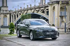 The A3 has had a makeover that keeps things fresh while preserving the car’s attitude. 