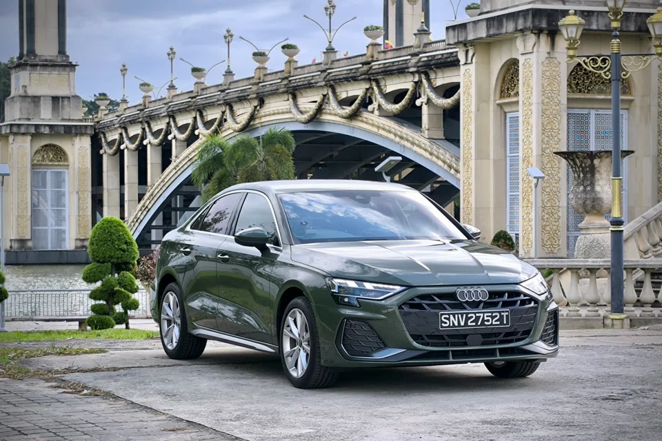 The A3 has had a makeover that keeps things fresh while preserving the car’s attitude. 