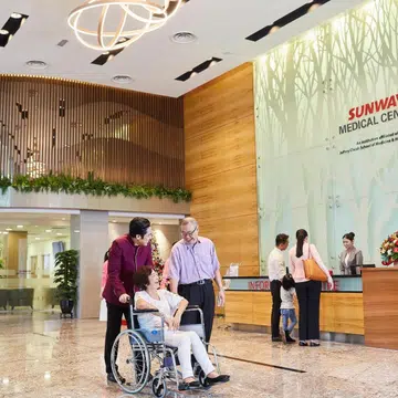 Sunway Healthcare operates five private hospitals, as well as ambulatory care centres and supportive care facilities across Malaysia.