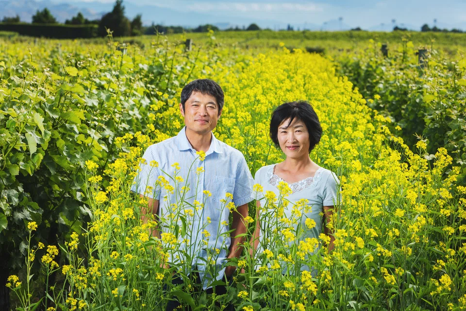 Kimura Cellar is run by Japanese winemaker Shigehisa Kimura and his wife Mieko.