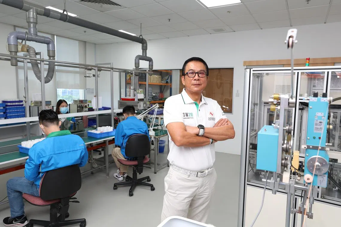 Superworld chairman Johnson Chen says the pandemic had helped the company to one of its best results in 2021.