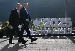 US President Donald Trump and Canadian Prime Minister Mark Carney “have agreed that parties will resume negotiations with a view towards agreeing on a deal by July 21, 2025,” a Canadian government statement said.