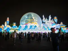 Total spending by domestic tourists during the three-day Mid-Autumn festival rose 8 per cent from 2019 to 51 billion yuan (S$9.3 billion).