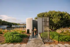 Alba Thermal Springs features 31 different bathing pools surrounded by native greenery. 