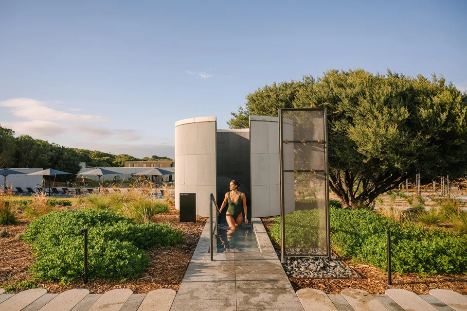 Alba Thermal Springs features 31 different bathing pools surrounded by native greenery. 