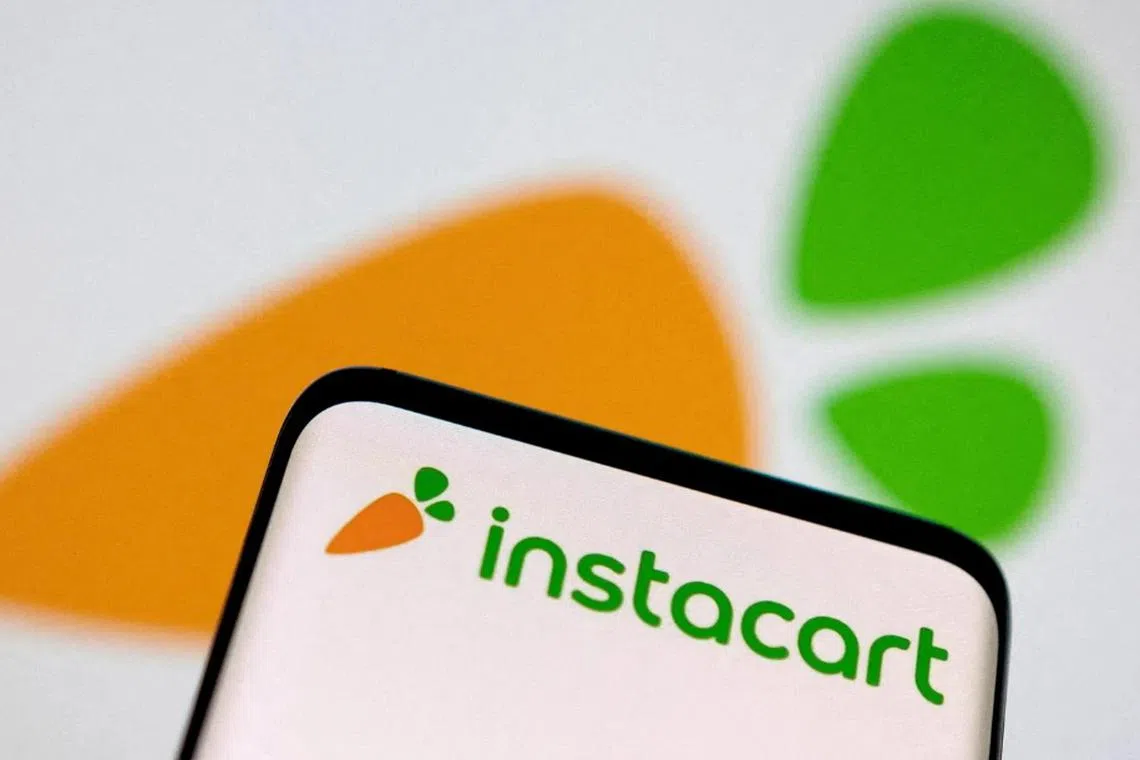 Instacart expects core profit for its second quarter to be between US$240 million and US$250 million, above analysts’ estimate of US$237.2 million, according to data compiled by LSEG.