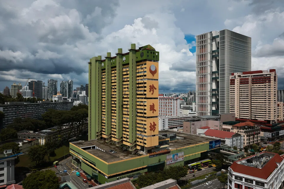 Some older 99-year leasehold private homes, such as People's Park Complex (pictured), have seen double-digit price growth in the past decade despite lease decay.