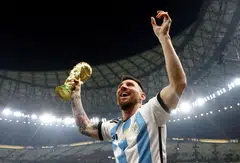 Lionel Messi's Argentina picked up their third trophy in the last competition in 2022.