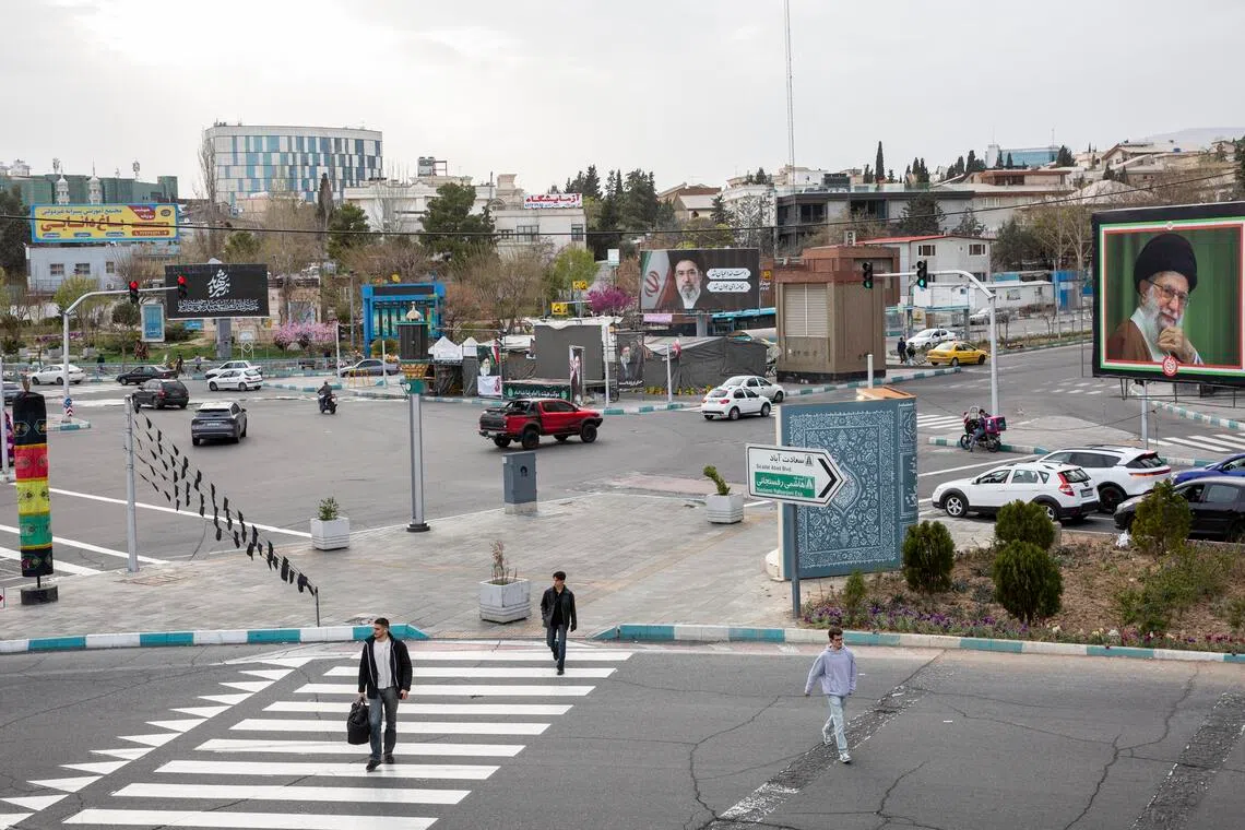 Tehran, Iran on Mar 22. Iran has determined that it faces an existential threat and seems to have decided that its best course of action is to inflict as much pain as possible on global financial markets.