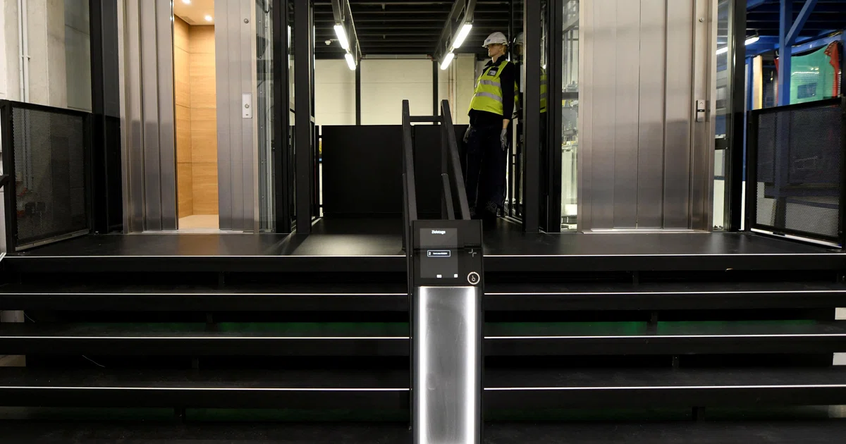 Lift maker Kone shifts focus as China property slump persists - The ...
