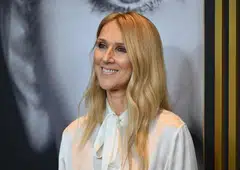 Celine Dion at the screening of I Am: Celine Dion in New York City on Jun 17. She calls her decision to speak out about her condition both “the greatest gift and the greatest responsibility”.