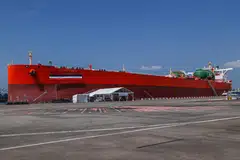 The VLCC market fell away this week, losing recent gains.