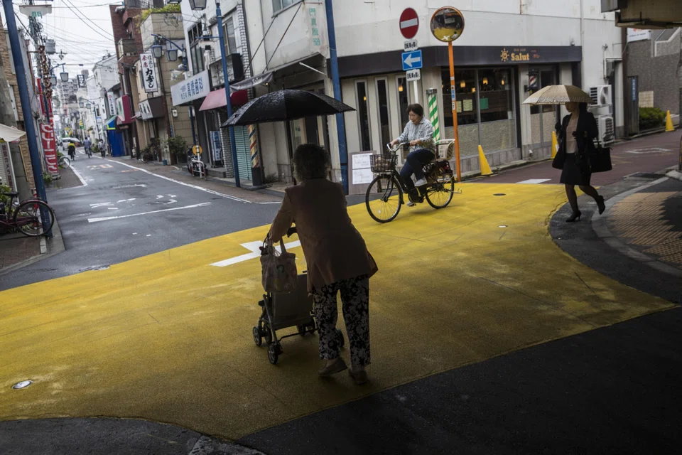 Under pressure to improve long-term returns amid Japan's ageing population, GPIF gradually raised its exposure to overseas assets over the past decade.