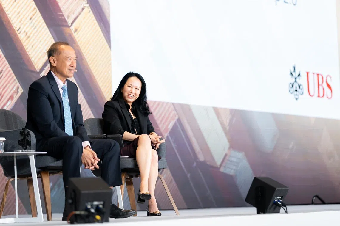 In a keynote address moderated by Tan Min Lan, head of the chief investment office for Asia-Pacific at UBS, at the bank's mid-year outlook conference, Singapore's former foreign minister George Yeo discusses the current state of global affairs.