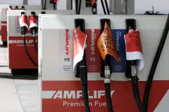 Prices of petrol and diesel have both jumped, according to Australian Institute of Petroleum data, adding to economic pressures. 