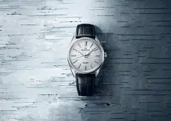 The centre of gravity of the SLGW003 has been lowered to ensure the comfort and stability for which Grand Seiko’s Evolution 9 creations have become renowned.