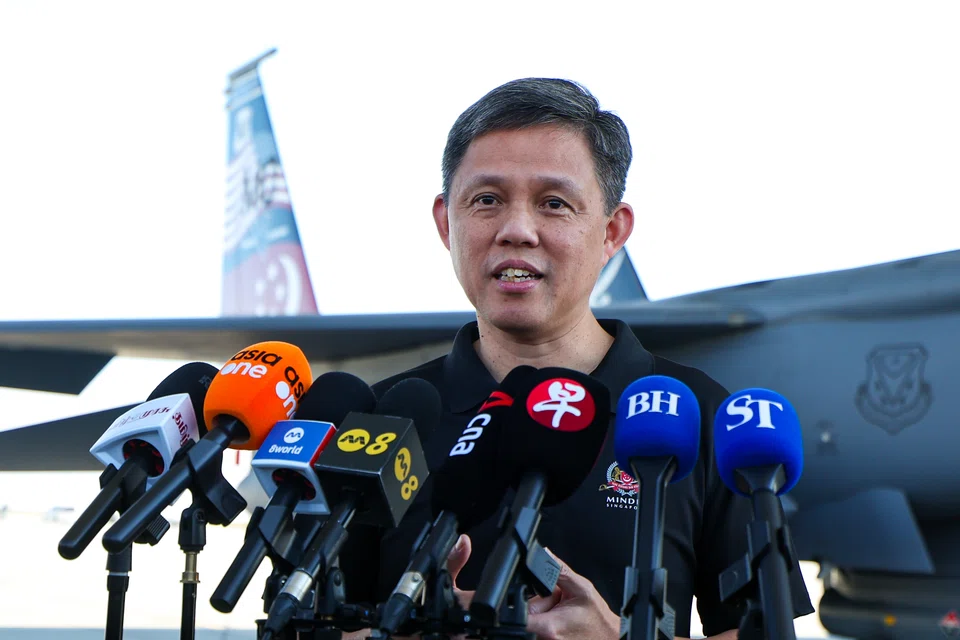 Chan’s trip to China follows his first official visit as defence minister to the US from Sep 9 to 13.