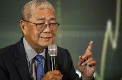 The central bank will not lower banks’ reserve requirement ratio while it is still hawkish, governor Eli Remolona says.