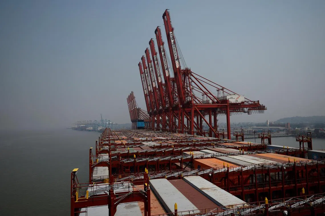 The reopening of Red Sea routes – expected at some point in the course of the year – could reduce container shipping demand by around 6 per cent.