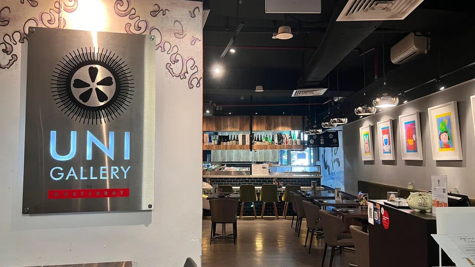 Among the F&B businesses that shuttered this year is restaurant Uni Gallery, which closed in August. 